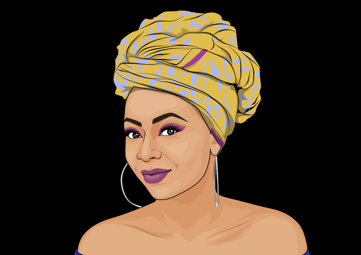 will do your cartoon portrait, Headshot or Full imag...