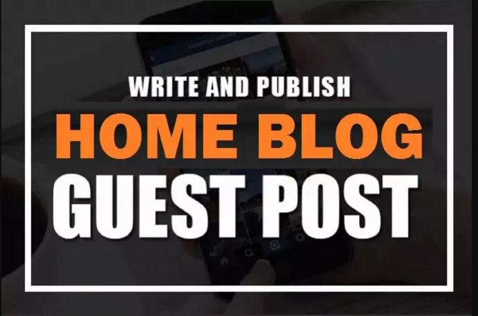 Guest Post On Da30 Home Improvement Blog