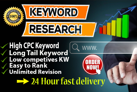 Do SEO Keyword Research And Competitor Analysis your ...