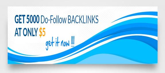 We will give 5000 Do-Follow Backlinks, indexing with...