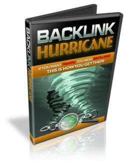 Backlink Hurricane generate tons of fresh, inbound l...
