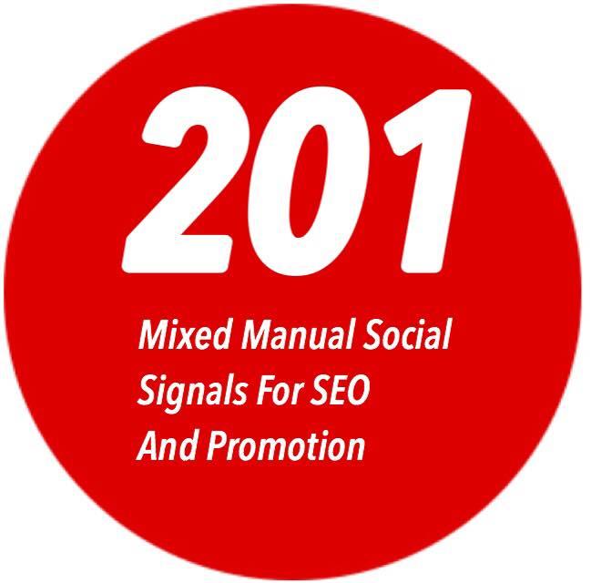 201 Social Bookmarks/Shares + 5. edu Backlinks - Rank...