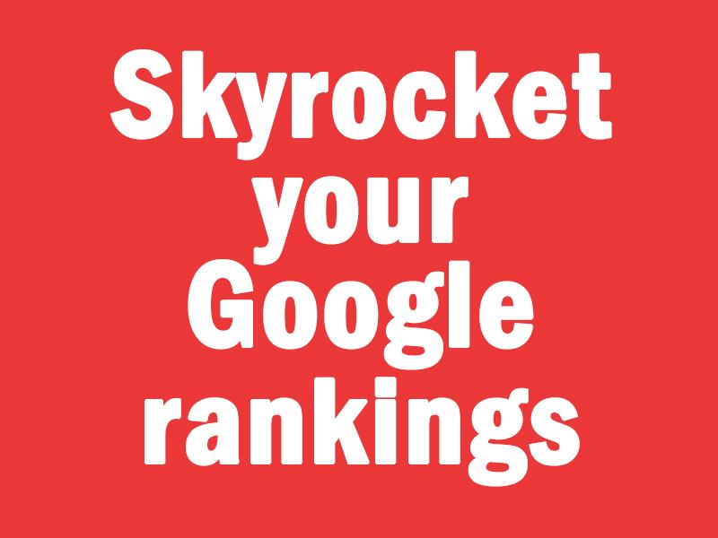 Skyrocket your Google position with 30 high PR9 SEO s...