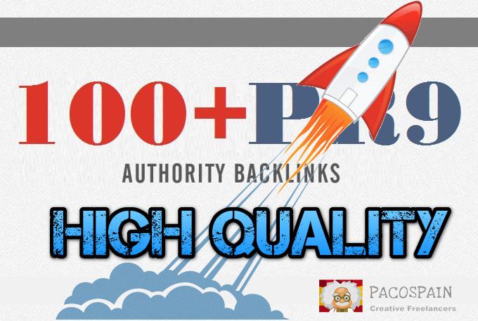 create 100 high PR9-7 backlinks