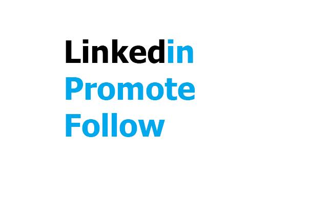 Buy 100+ high quality LinkedIn Followers for LinkedIn...