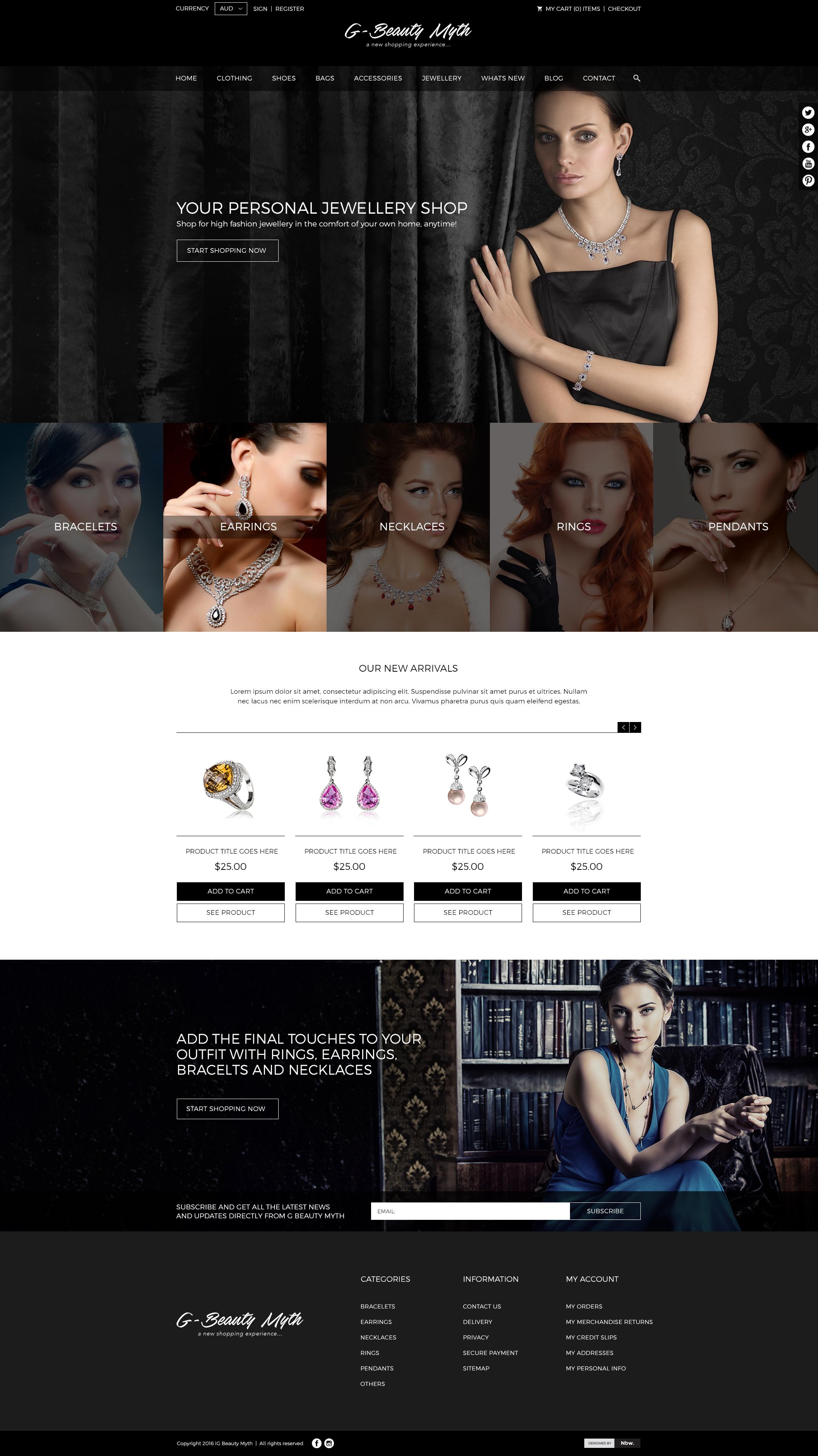 design a professional wordpress website