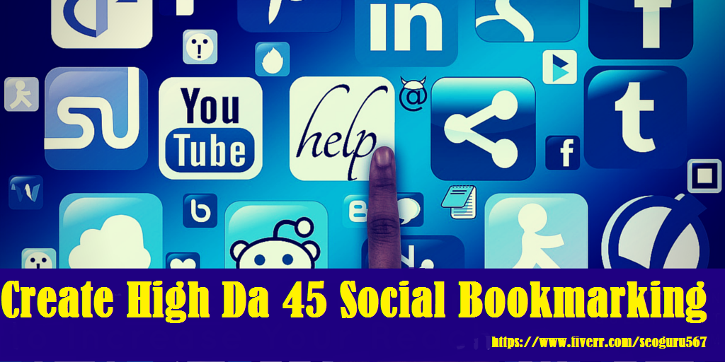 Build Manually 45 Live Social Bookmarking effective b...