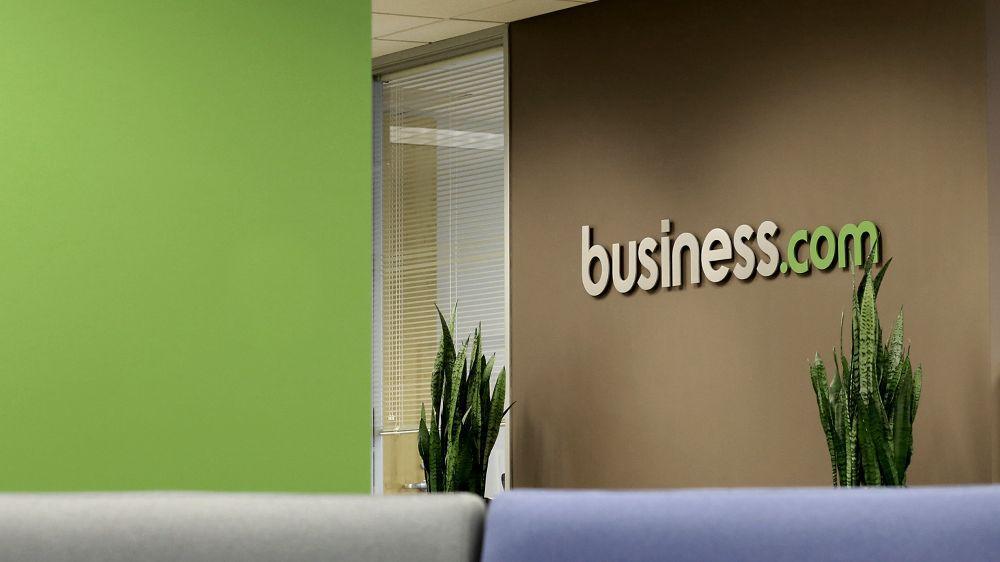 Will write and post at Business. com