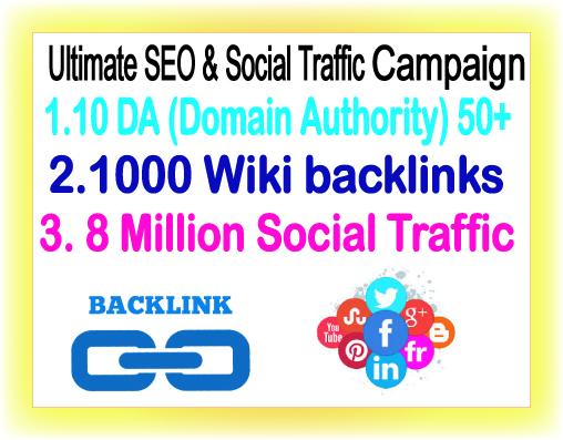 Google Safe SEO & Traffic campaign- Promote 8 Mil...