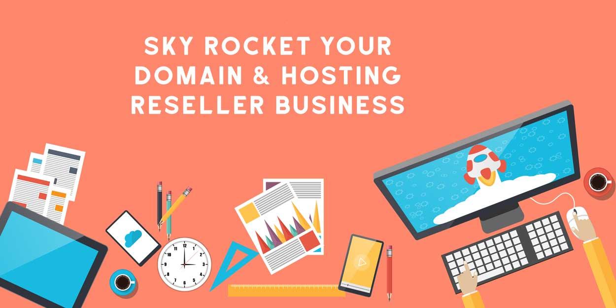 Become Domain and Hosting Reseller with Webstore
