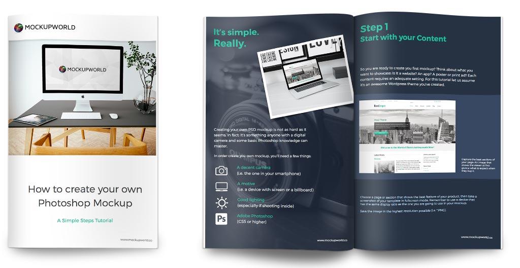 Design 5 pages Ebook, Booklet, PDF Book with Cover ...