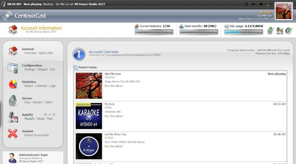 Create your own radio station for