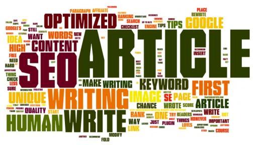 500 words SEO optimized well researched article, blo...