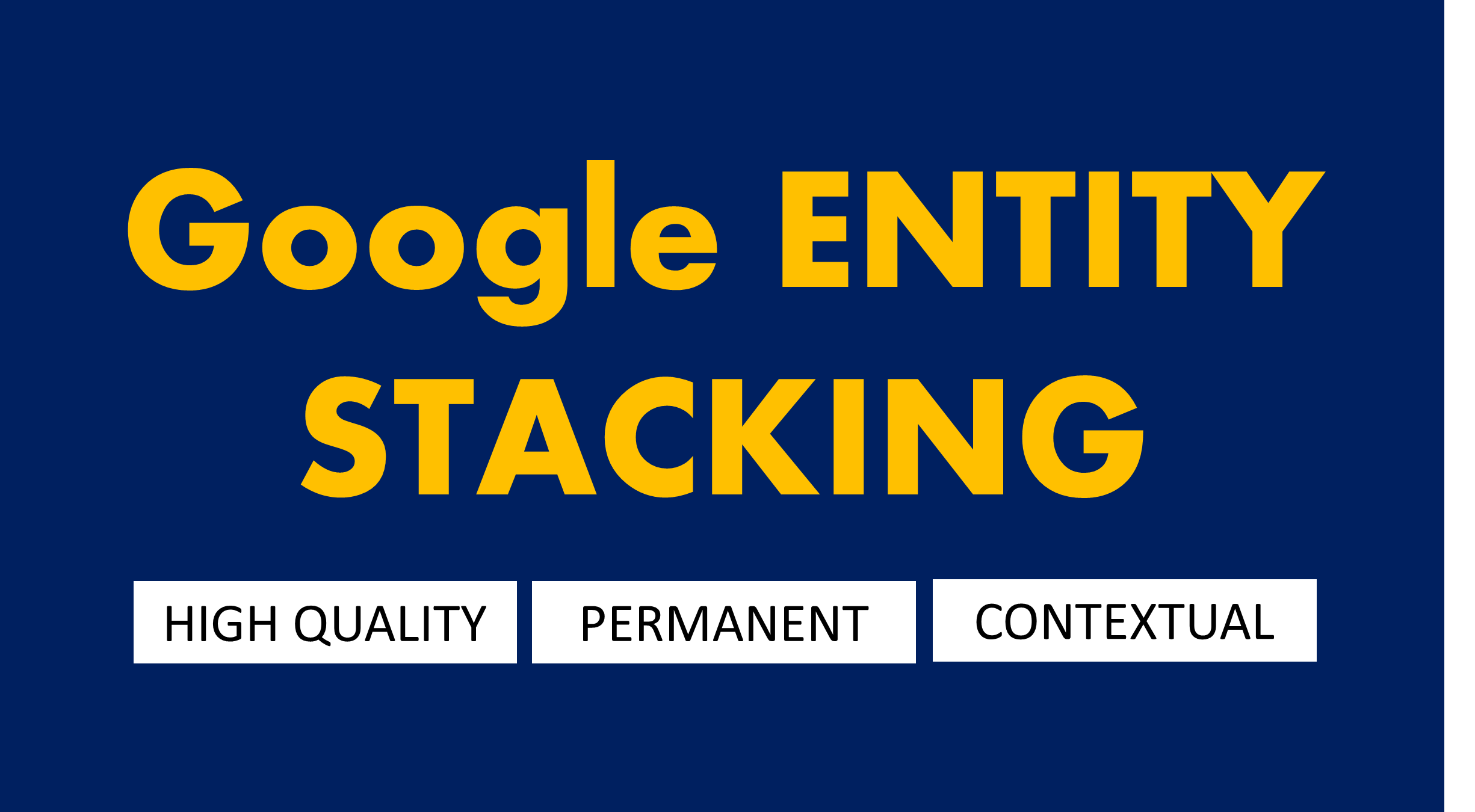Create Advanced Google Site Stacking Permanent Contex...
