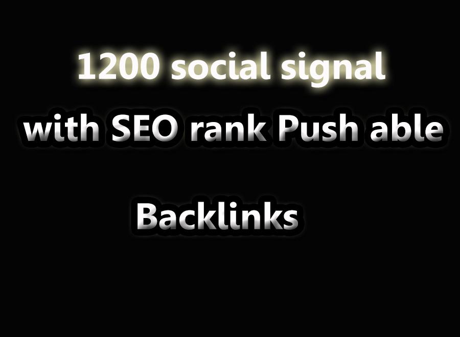 HQ PR social signal promote to push your traffic and ...