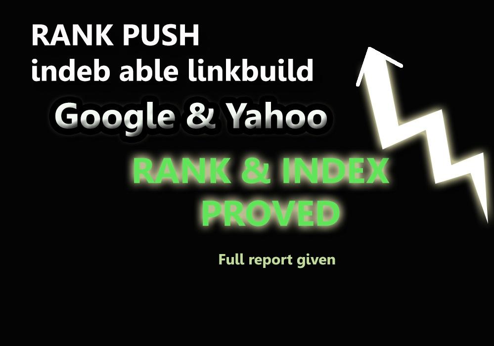 SEO powerful refeer submit Google and yahoo rank push...