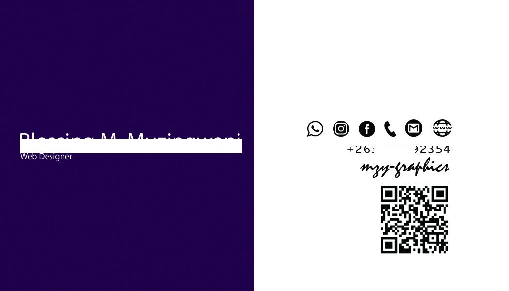 digital business cards, poster, flyers, brochures,...