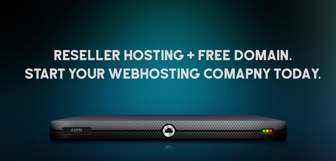 Start you own web hosting company and resell hosting ...