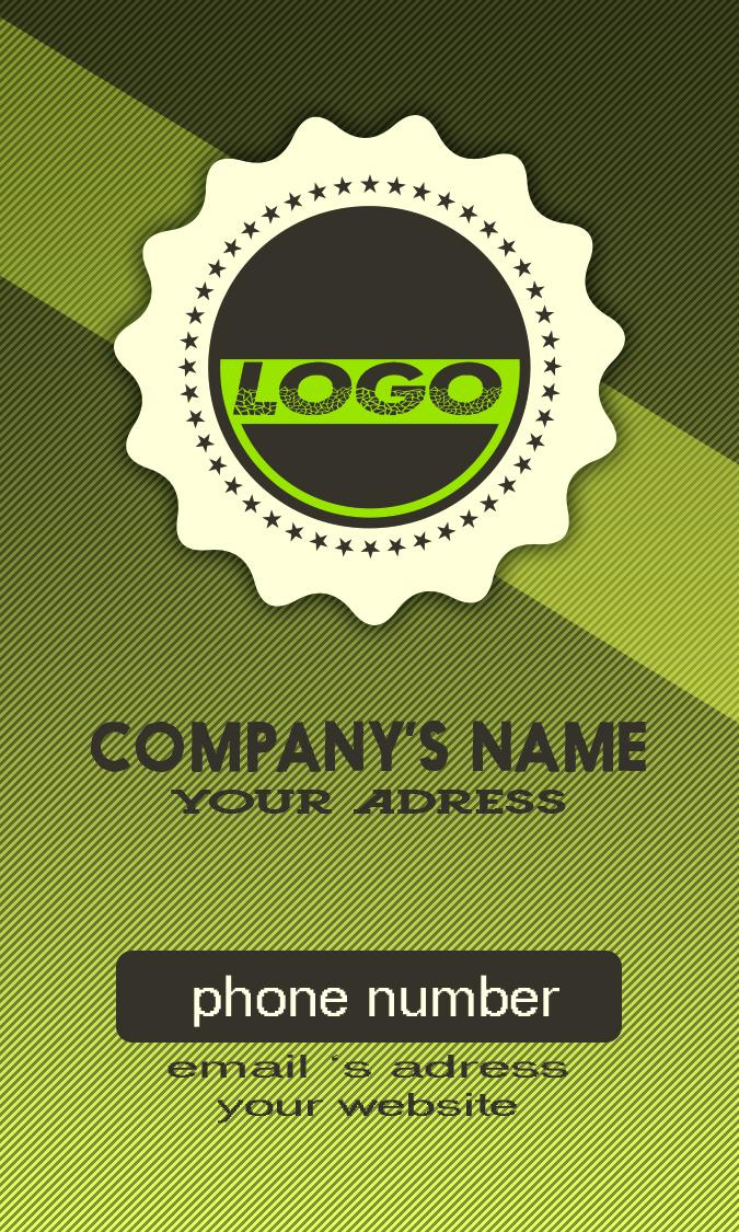 CREATE A PROFESSIONAL MODERN BUSINESS CARD