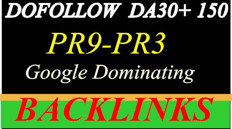 Manually Create 150+ High DA PA With Edu Gov Seo Back...