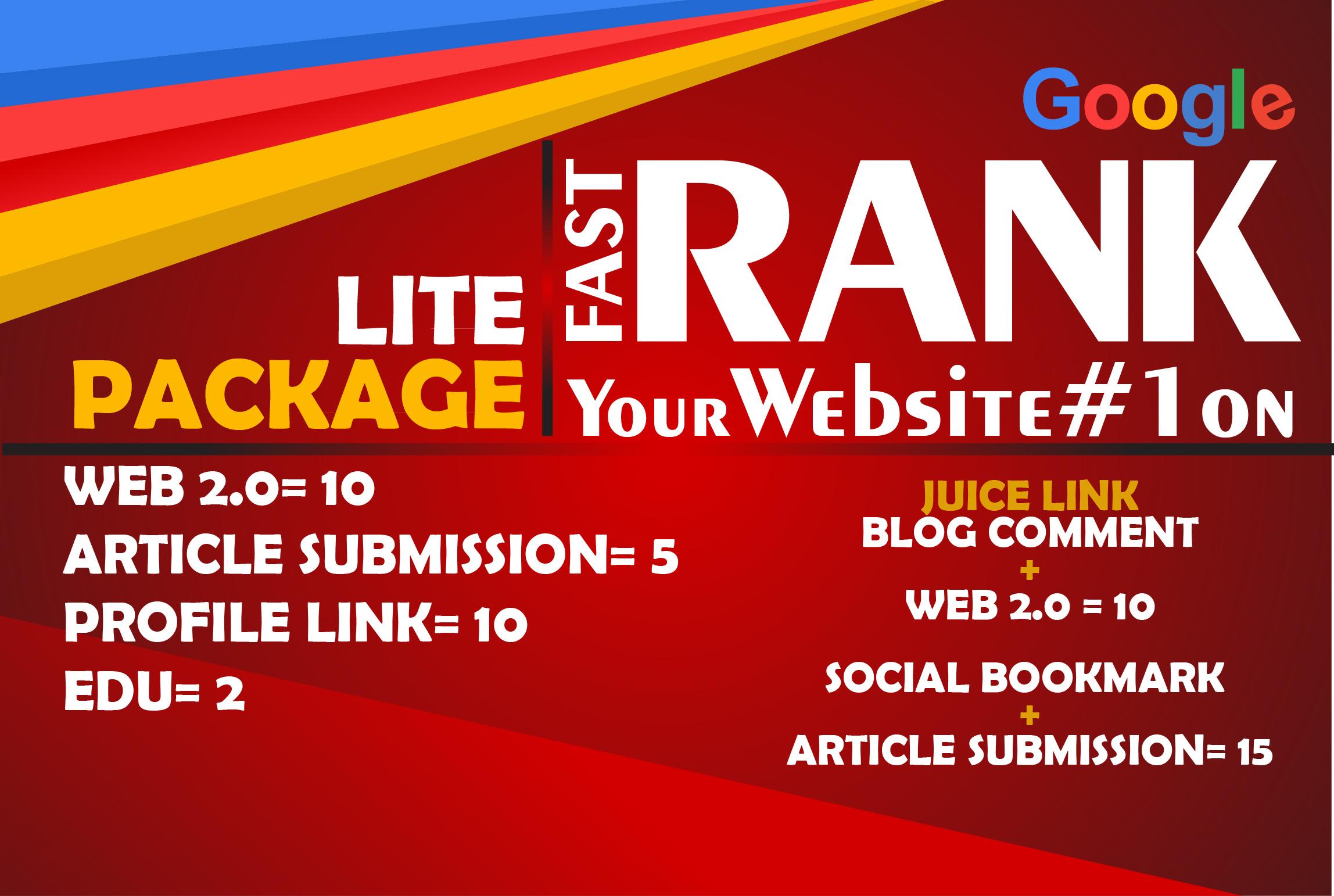 LITE PACKAGE - Manual Work - Latest Google Algorithm ...
