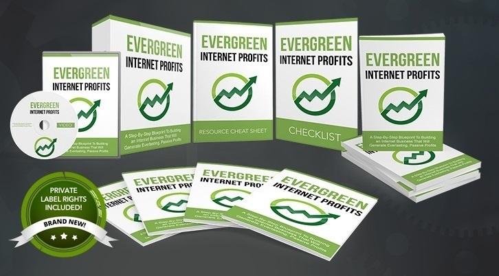 Evergreen Internet Profits Full PLR Pack