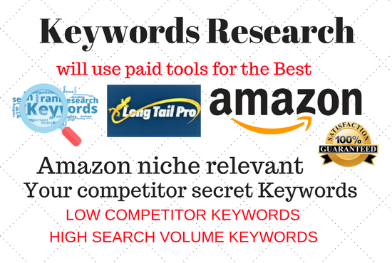 Do keyword research and competitor analysis for your ...