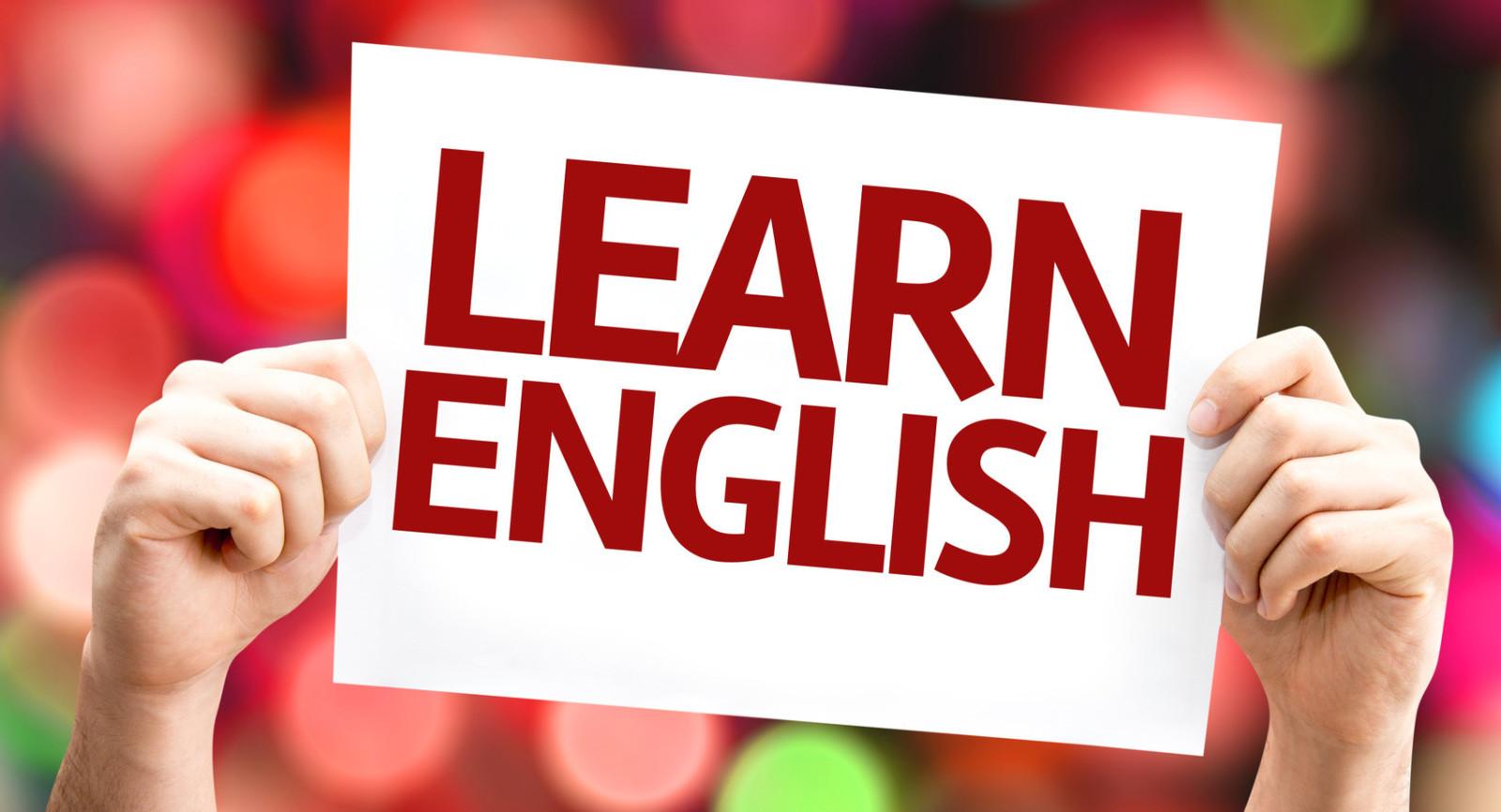 Would you like to learn English, moving to NorthAmer...