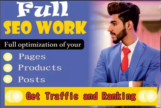 Website SEO - Optimize All Posts And Pages Of Your We...