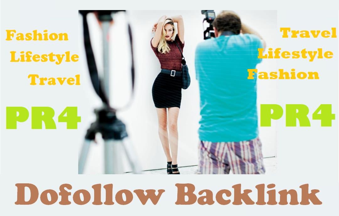 Write and publish on Fashion, Lifestyle And Travel P...