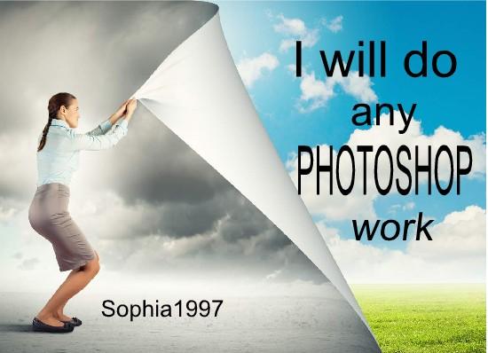 job do any PHOTOSHOP