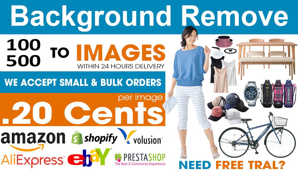 I Will Photoshop Editing Background Removal Of 50 Ima...