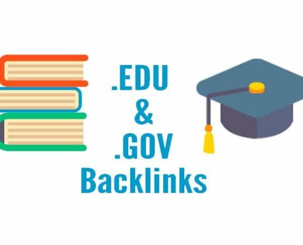 make you up to 260 high pr edu gov backlinks and 2000...