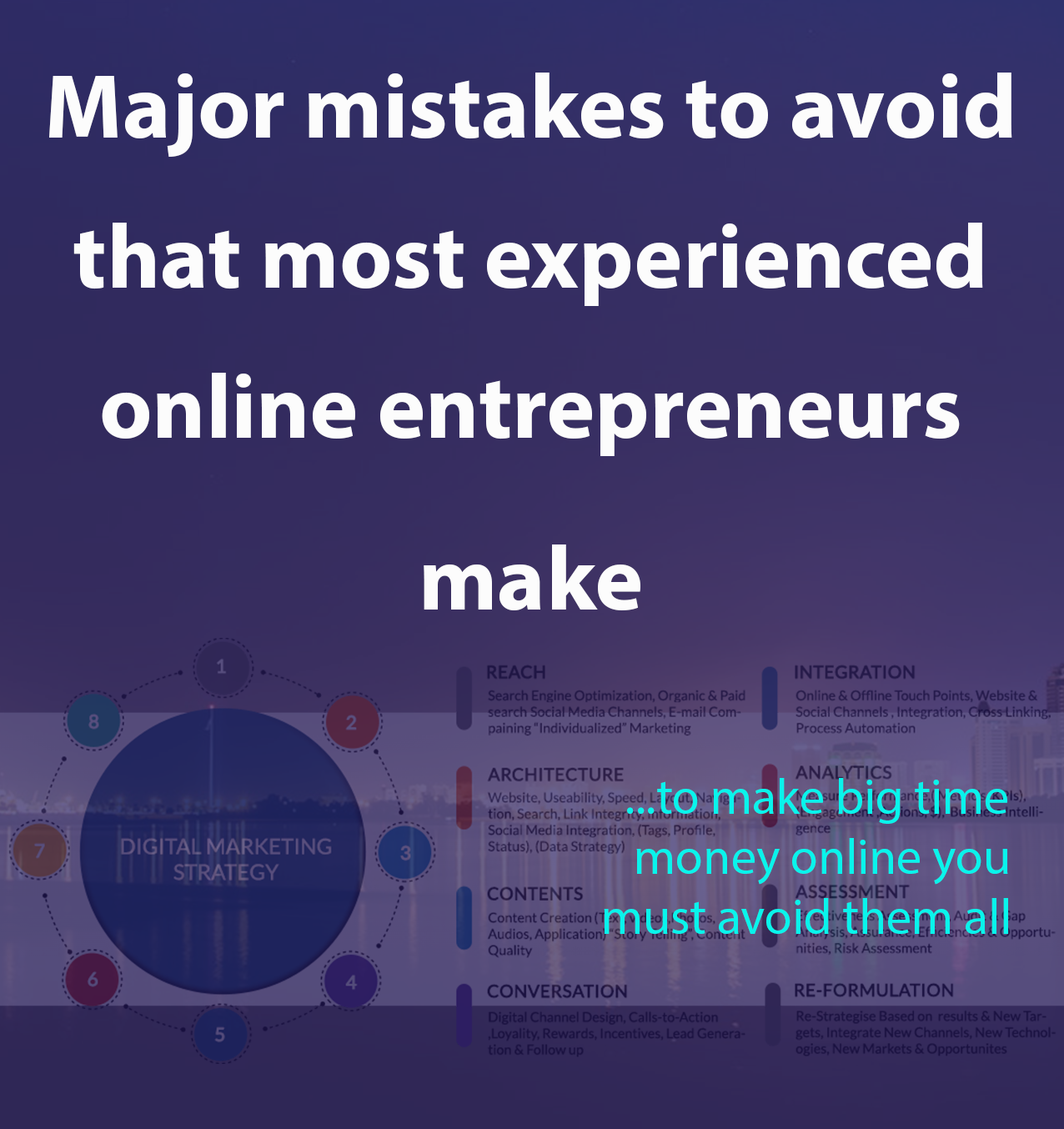 Am going to Train You On How To Avoid Online Major Mi...