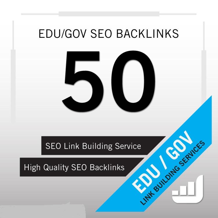 I Build 50 Edu Gov Backlinks, For SEO