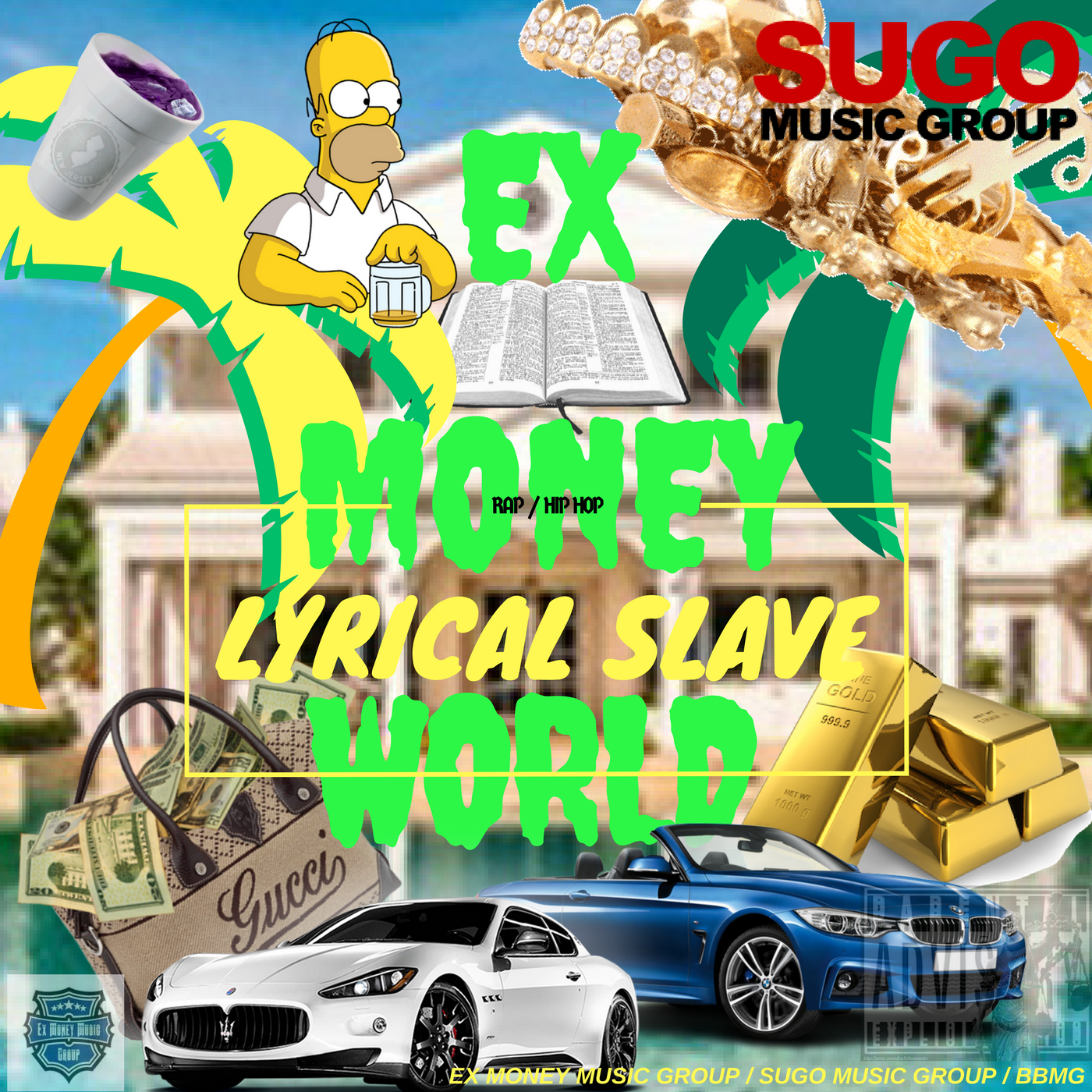 Design Album or Mixtape Covers Fastest Delivery