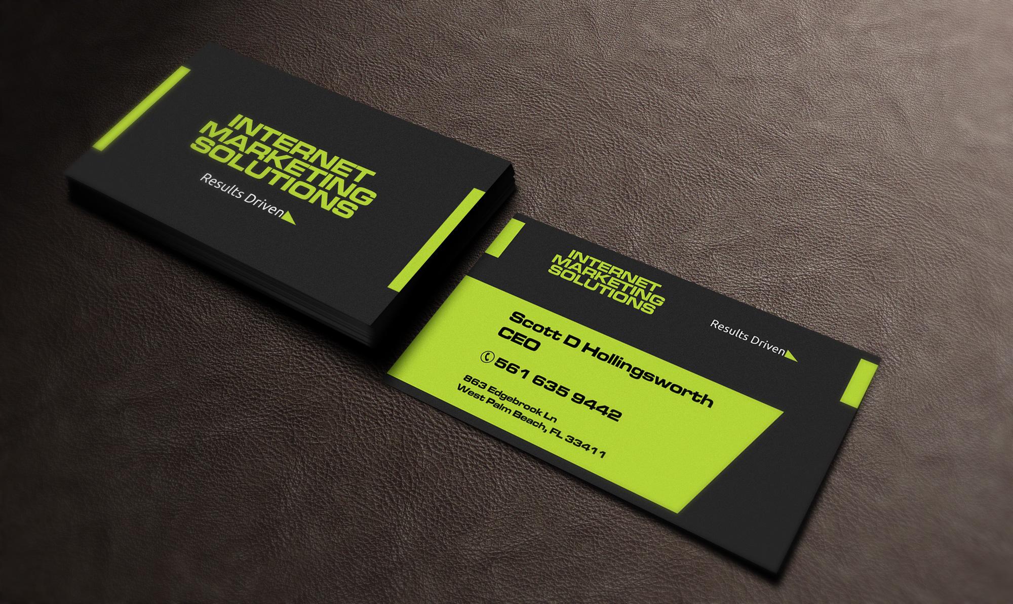 Design Your Professional And Attractive Business Card
