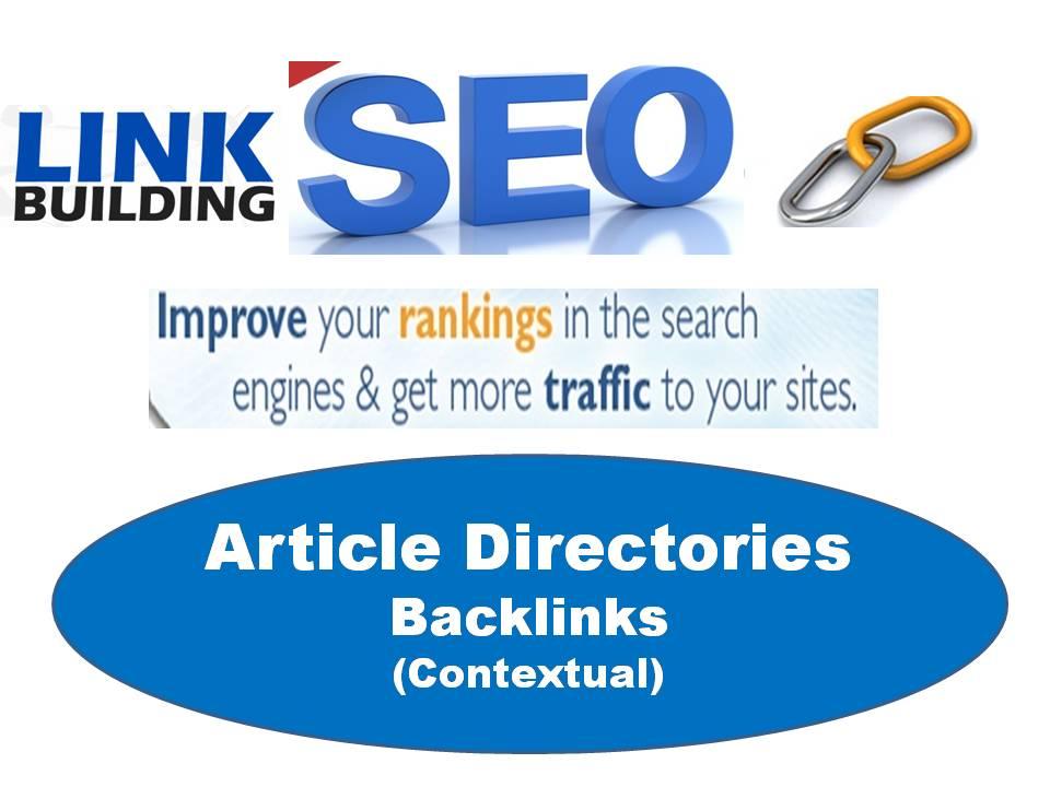 Create Articles Directories Backlinks 1000+, Boost Y...