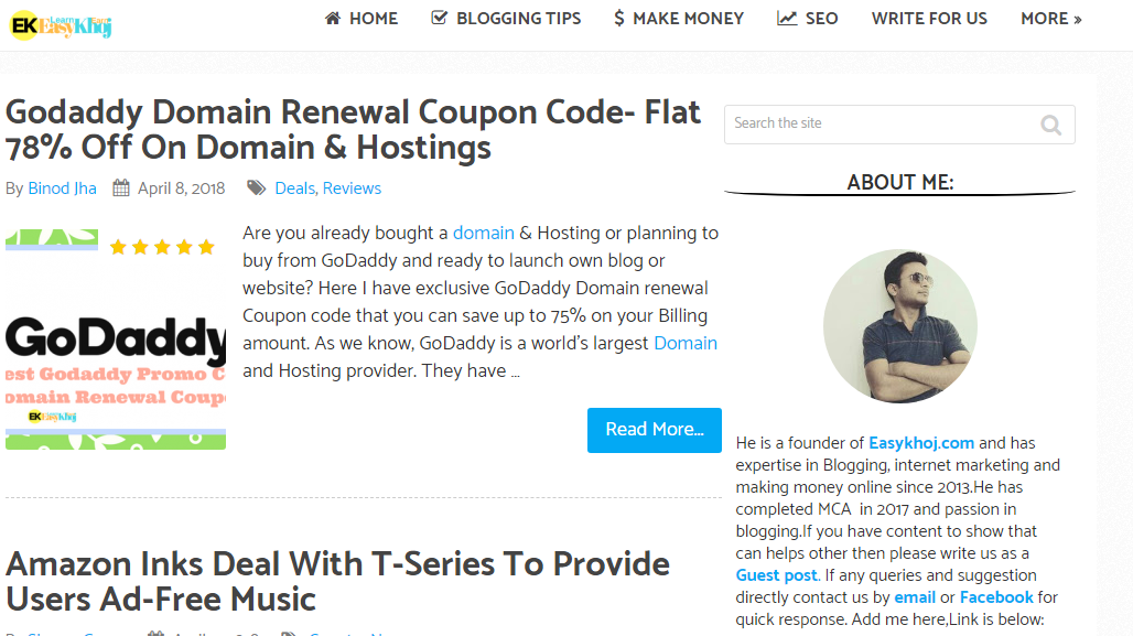 I'll publish your article on Easykhoj. com as a spons...