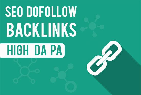 I make 10 High Pr Dofollow Seo Manual Da95 Backlinks ...
