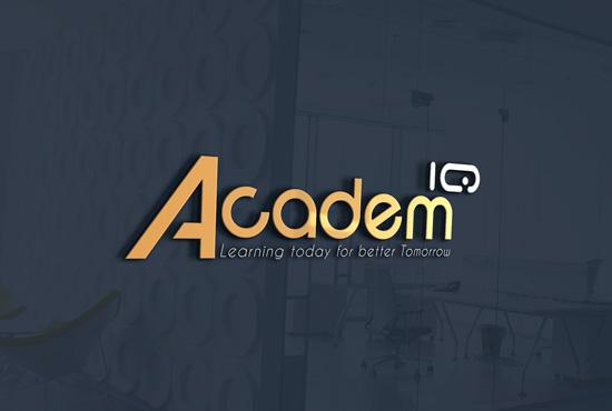 I'll create an awesome modern Logo to promote your br...