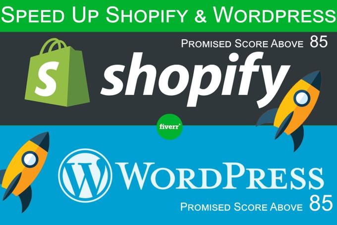 I do Speed Up And Optimize Your Wordpress Or Shopify ...