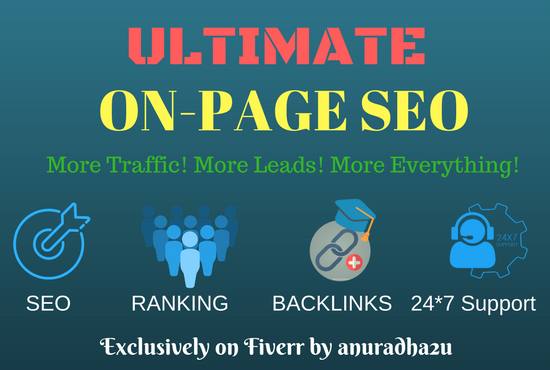 Affordable And Professional On Page SEO Services