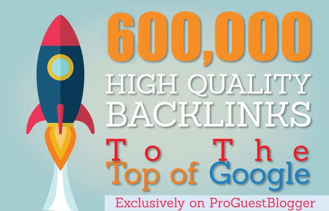 Powerful SEO 600,000 GSA Dofollow Links for Verified ...