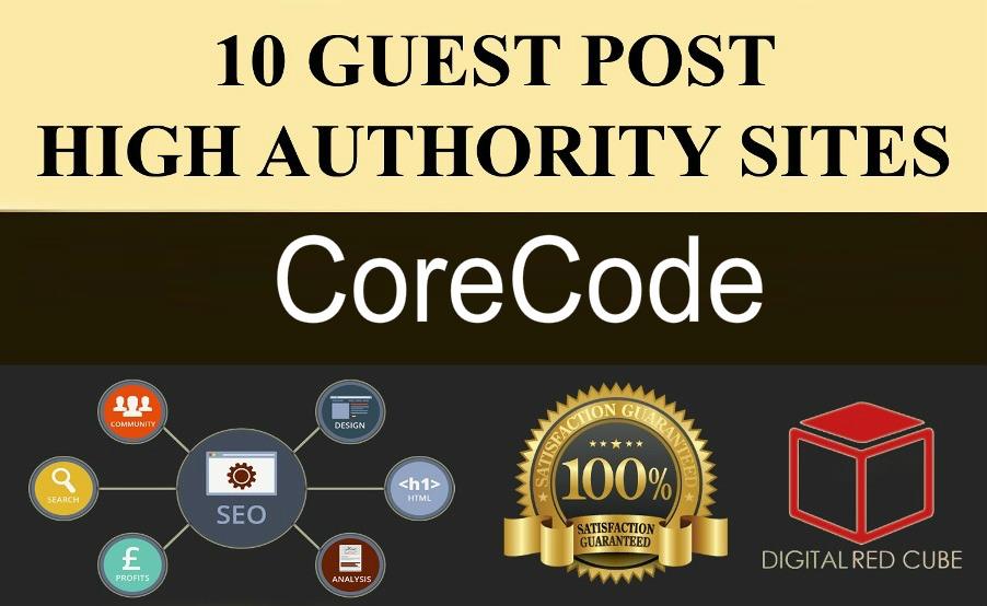 Write 1 Articles And Guest Post On 10 High Authority ...