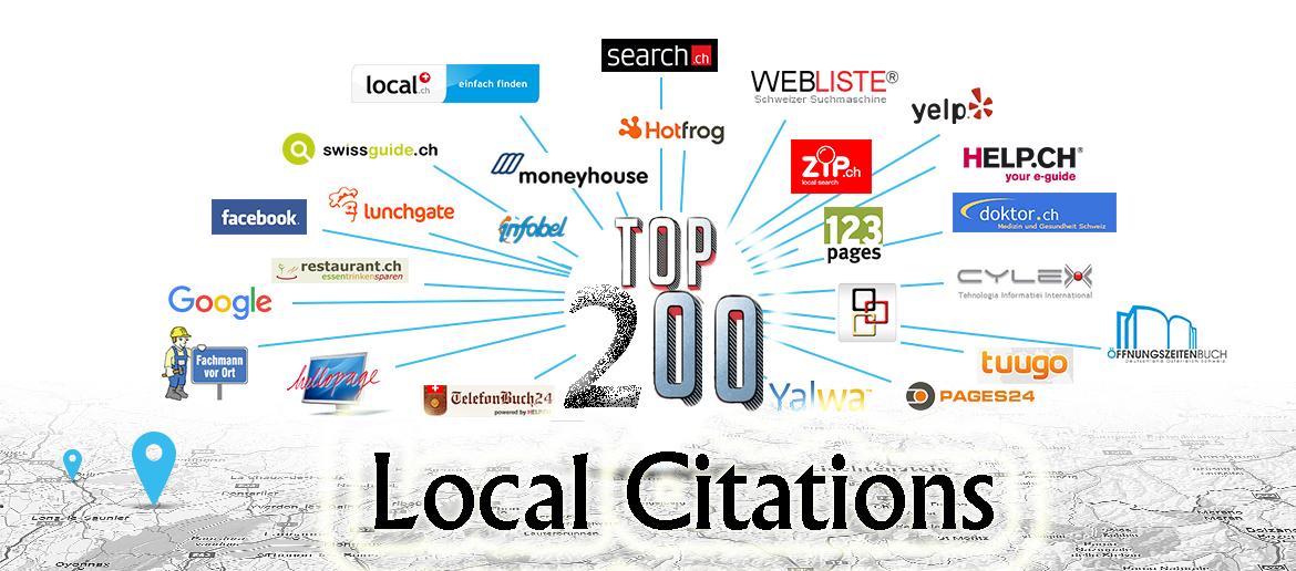Add Your Business On 200 Local Citations