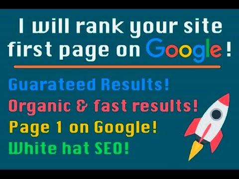 Search engine optimization Rank Your Website Guarante...
