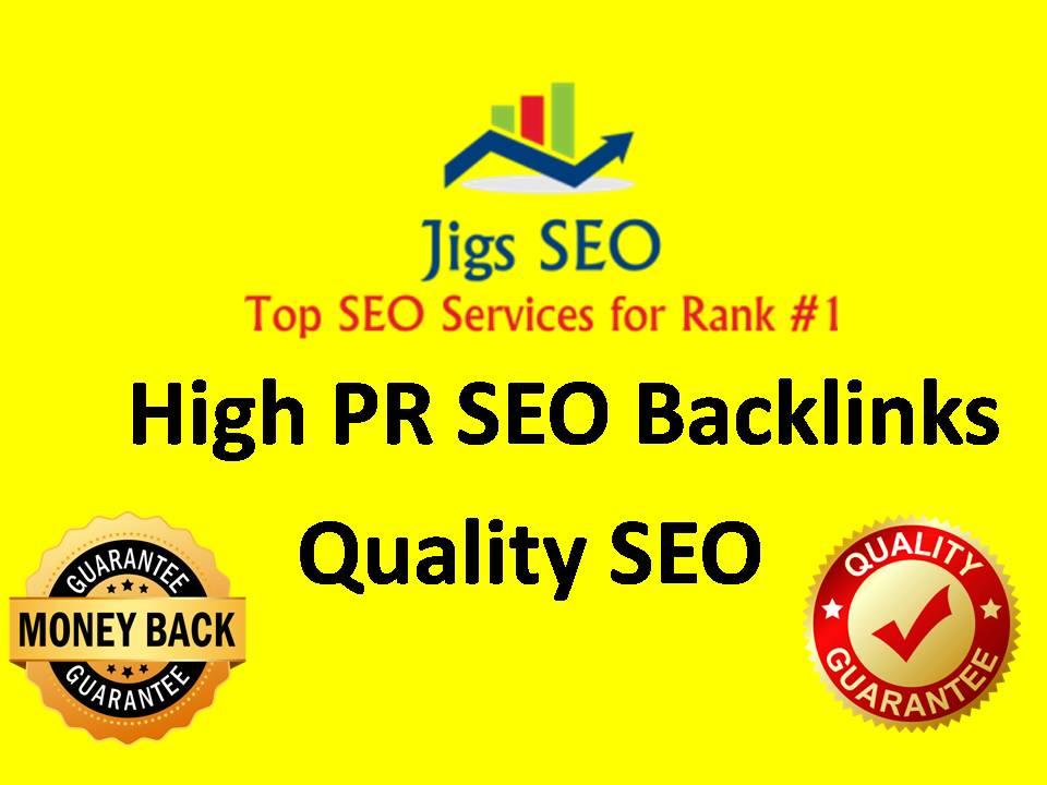 I will Create 100 Manually 60 High Authority Backlink...