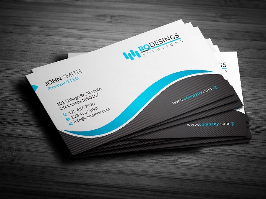 Design a Business Card for you
