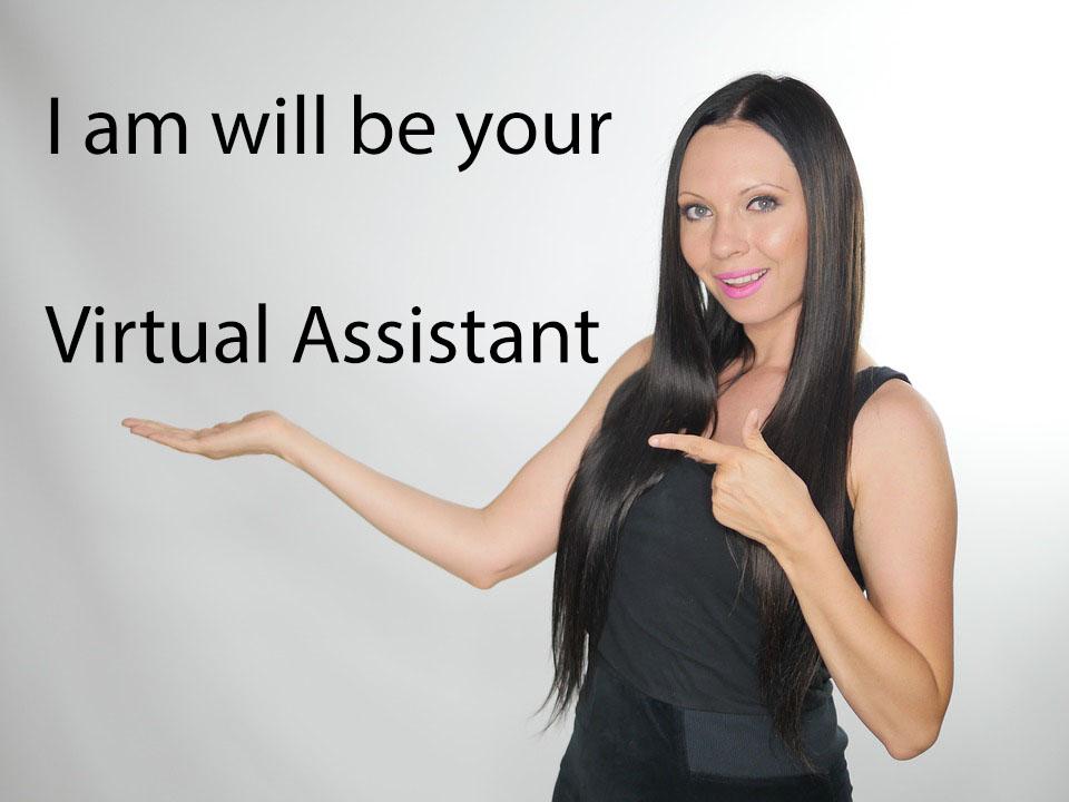 be virtual assistant for 2 hour
